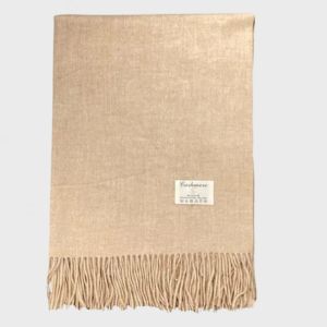 Ullskjerf Beige 