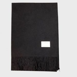 Ullskjerf Black