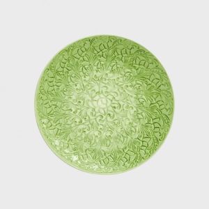 Full Lace Platter 34cm - Green