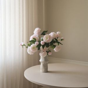 Peony Bouquet Light Pink