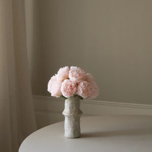 Mini Peony Bouquet Light Pink