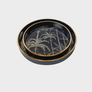 Rundt serveringsbrett Marrakech 46x4,5 cm