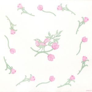 Papirserviett lerke 40x40 cm