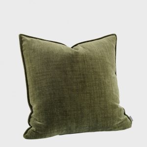 Gabby Army Green Putetrekk 50x50 cm