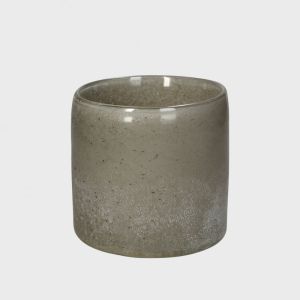 Telysholder Beige 12x12x12 cm