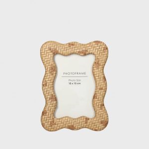 Bilderamme Polyresin Natural 10x15 cm