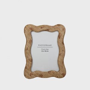 Bilderamme Polyresin Natural 13x18 cm