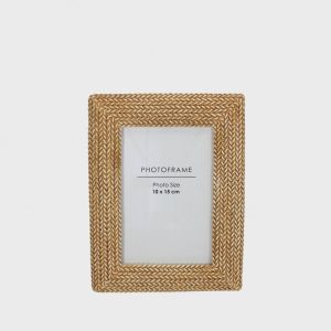 Bilderamme Polyresin Natural 10x15 cm