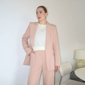 Rose Blazer med stikning