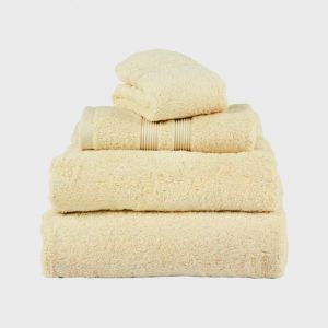 Fontana Håndkle- Lysegul