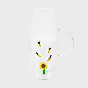 Vannkaraffel 1.3l Solsikke og Bie 