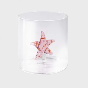 Vannglass Sjøstjerne 250 ml m/gaveeske