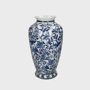 Porselensvase 35x20x20cm