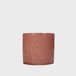 Telysholder Pink 10x10x10cm