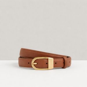 Hazel Buckle Belt Tan