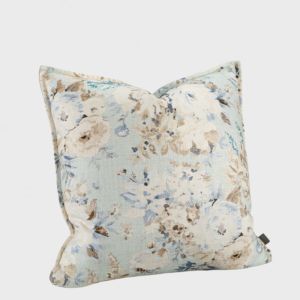 Rosehill Blue Flower Putetrekk 50x50 cm