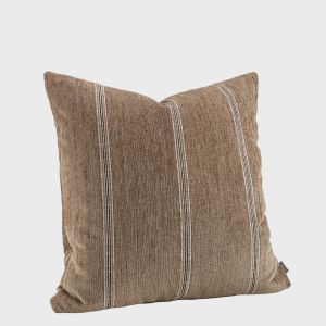 Serena Stripe Chestnut Putetrekk 50x50 cm