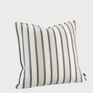 Lotus Herringbone Stripe Putetrekk 50x50 cm