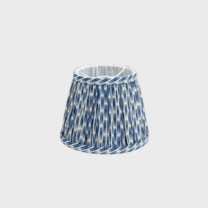 Blue Ikat lampeskjerm S