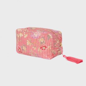 Morning Blossoms Cosmetic Bag