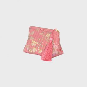 Morning Blossoms Makeup Bag