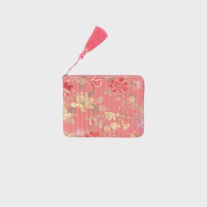 Morning Blossoms Zipper Pouch