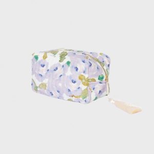 Rose Bed Cosmetic Bag