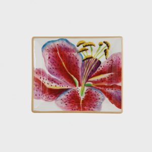 Fat Orientalsk Lilje 20x16 cm