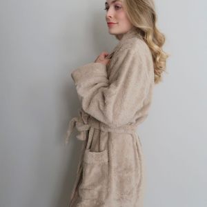 Bellas Badekåpe - Beige