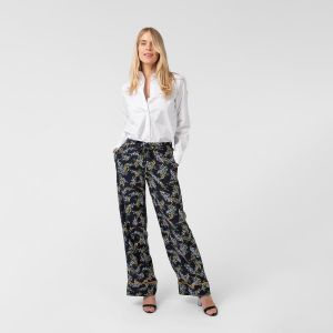 Filippa Pant - Black Print 
