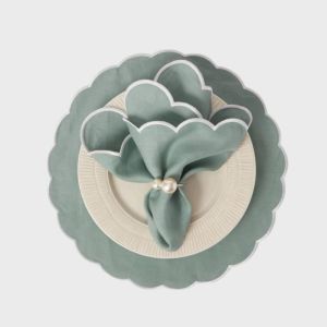 Florence Scallop Serviett