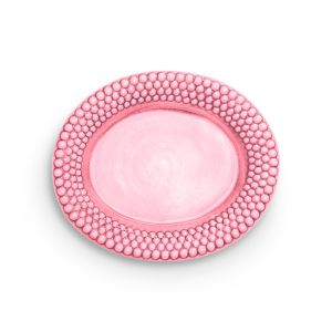 Mateus Bellas Hus Bubbles ovalt fat 35 cm rosa-magento.jpg