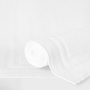 Raza Badematte 60x90 - Hvit