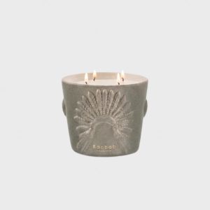 MAX10 CANDLE EAGLE'S PRIDE CRAZY HORSE