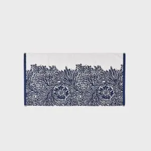 Marigold badematte, 50x90 - Prussian Blue