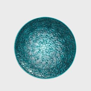 Lace Platter 34cm Ocean (4)