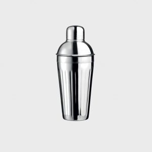 Cocktail shaker 550ml in gift box Silver