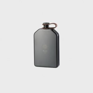 Lommelerke 240 ml Gun Metal Black in gift box