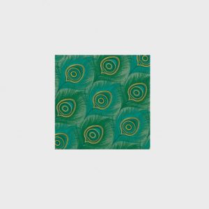 Coctailservietter palmemotiv 25x25 cm
