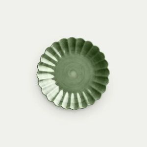 Oyster Tallerken 20 cm - Forrest Green 