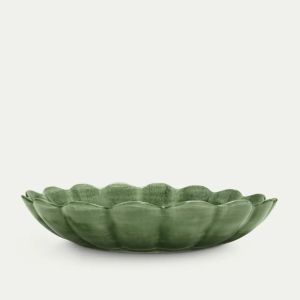 Oyster Skål 31 cm - Forrest Green 
