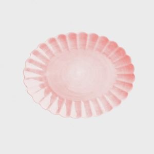 Oyster Platter 35x30cm - Light Pink