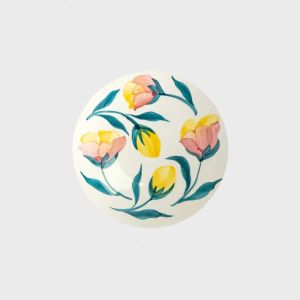 Flowers Plate 20cm Tulips