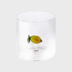 Vannglass Sitron 250 ml m/gaveeske