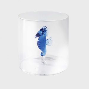 Vannglass Sjøhest 250 ml m/gaveeske