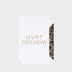 Happy Birthday Coctail