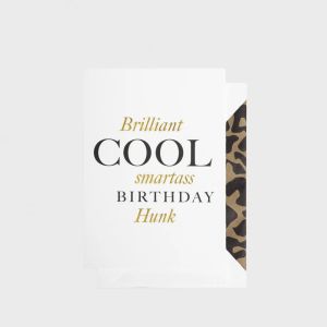 Birthday Hunk