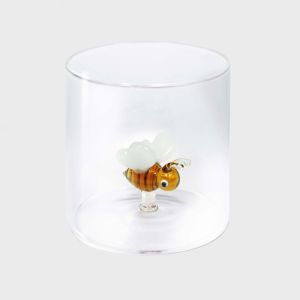 Vannglass Bie 250 ml m/gaveeske