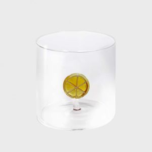 Vannglass Appelsinskive 250 ml m/gaveeske