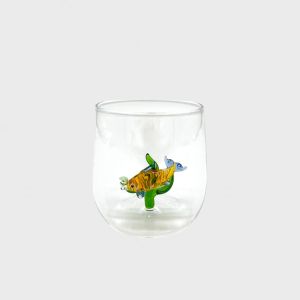 Vannglass Coral Fish Green